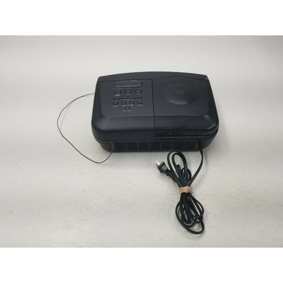 Sony Compact Disc Radio AM FM Alarm Clock Snooze Sleep A6 - Picture 5 of 9